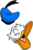 Donald Duck Laughing Motif.png