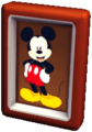 Mickey Mouse Photo in Small Frame.png