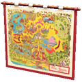 Vintage Magic Kingdom Map.png