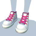 White and Pink Mickey Sneakers.png