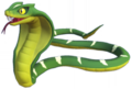 Green and White Striped Cobra.png