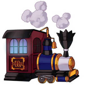 Runamok Railroad Engine Motif.png
