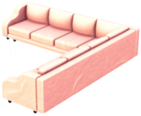 Large Lavish Coral Pink L Couch.png