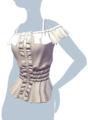 Frilly White Top.png