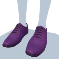 Classy Purple Dress Shoes.png