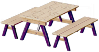 Wooden Picnic Table.png