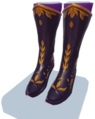 Fancy Black and Gold Boots m.png