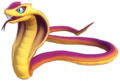 Yellow and Purple Striped Cobra.png