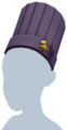 Remy's Black Chef Hat.png