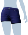 Navy Blue Jean Shorts.png