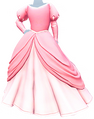Pink Ariel Costume Gown m.png