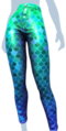 Shimmering Green Scaled Pants.png