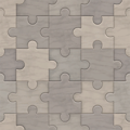 Gray Wooden Puzzle Flooring.png