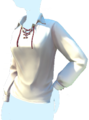 White Open-Neck Shirt.png