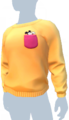 Yellow Peeking Mickey Mouse Pocket Sweater m.png