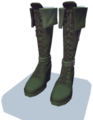 Green Lace-Up Combat Boots.png