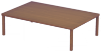 Large Wooden Dining Table.png