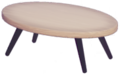 Oval Pale Wood Coffee Table.png