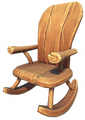 Rustic Wooden Chair.png