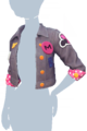 Dark Gray Mickey-Mouse-Patch Jean Jacket.png